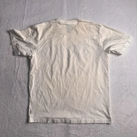 Uniqlo Marvel Comics‎ Jason Polan Beige Short Sleeve Shirt Men's Medium - Picture 5 of 8